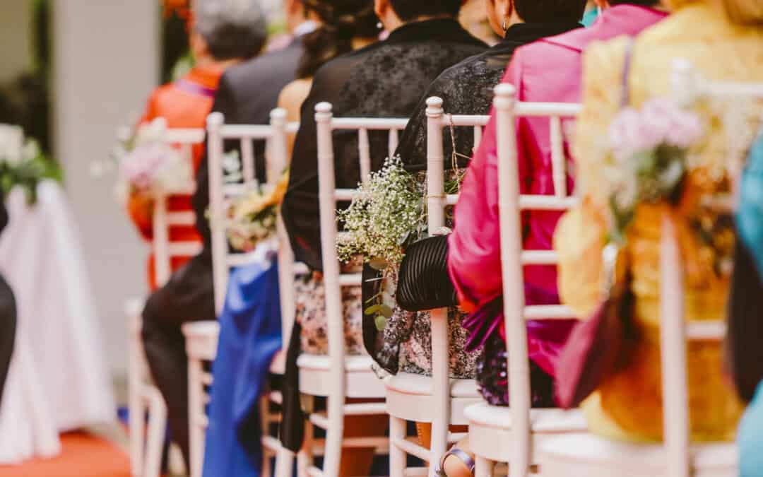 How to Seat Guests Quickly at the Reception, NM Wedding Guide Advice