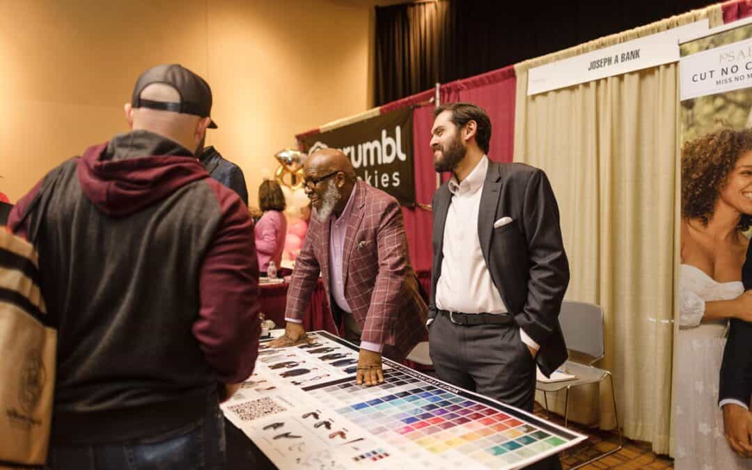 How to Make the Best of a Bridal Show