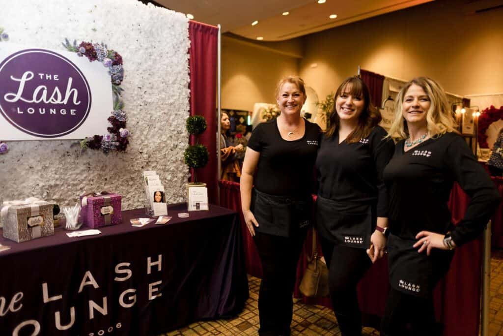 The Lash Lounge – NM Wedding Expo 2023-220