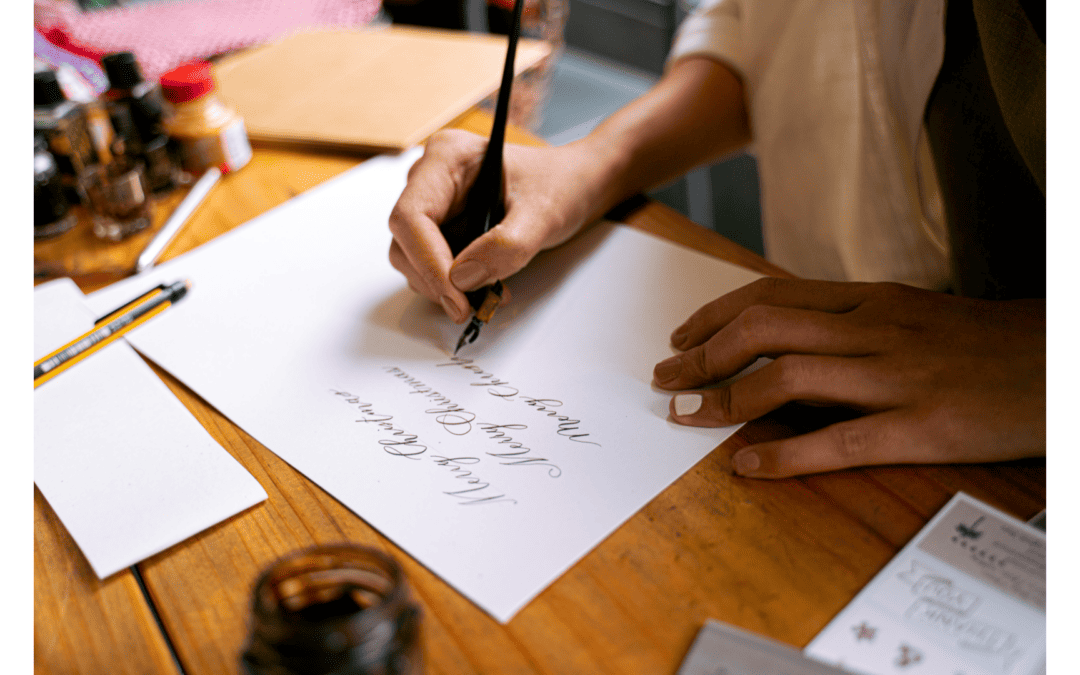 Crafting Perfection: The Ideal Timeline for Collaborating with a Stationery Designer or Calligrapher