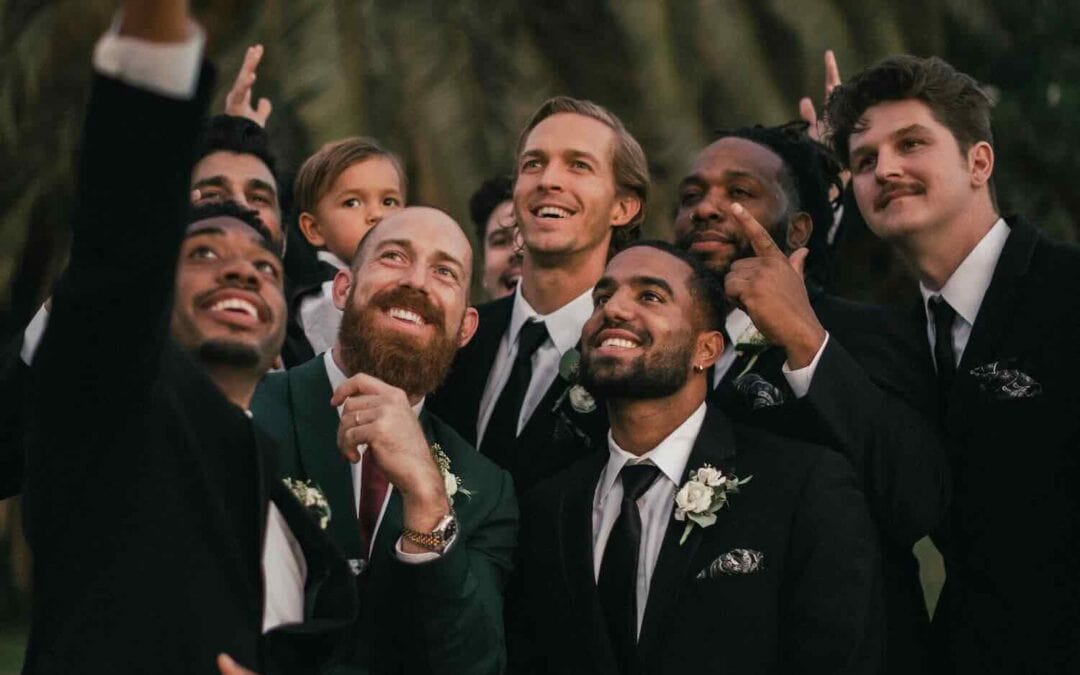 Groomsmen Guide: Hints to Ensure a Smooth Wedding Experience