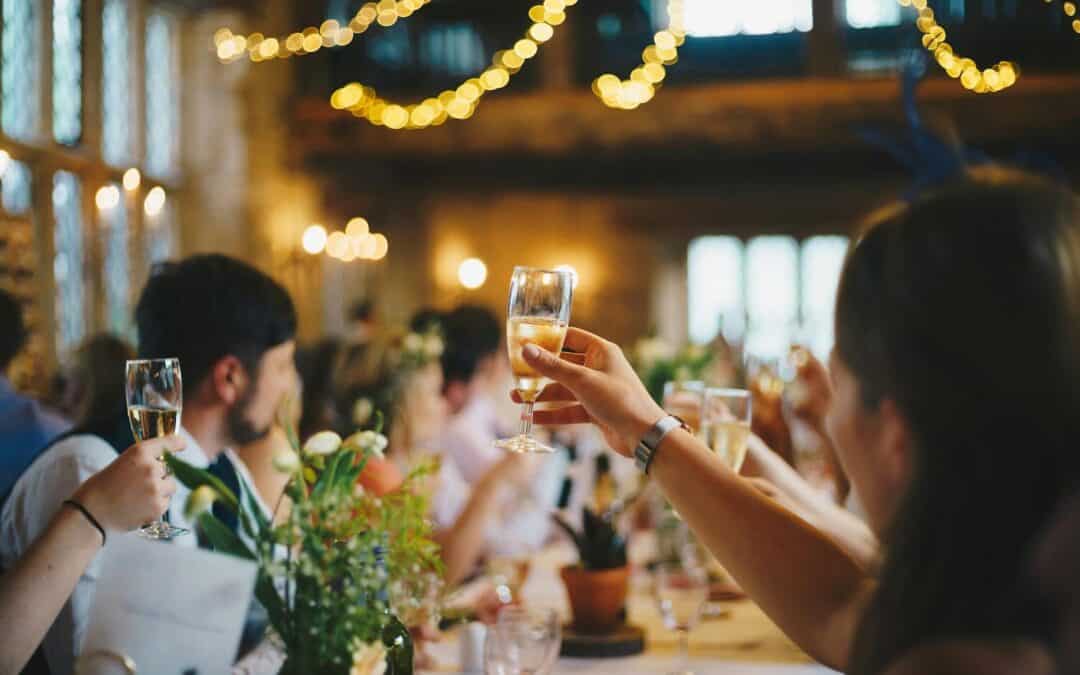 Cheers to Love: The Pros and Considerations of Having Liquor at Your Wedding Reception