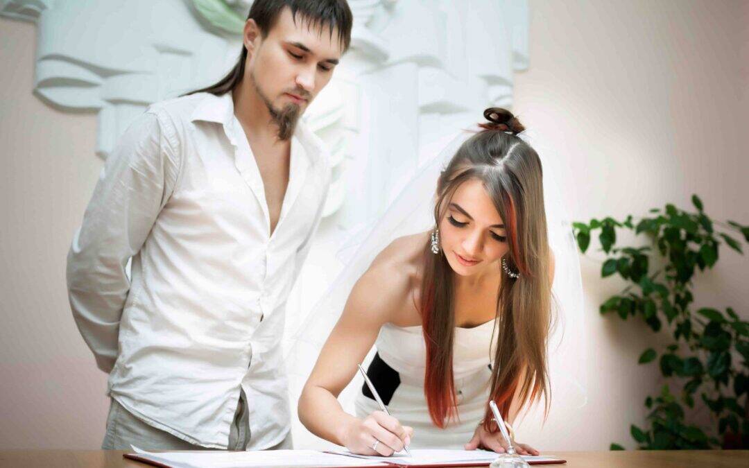 How to Change Your Last Name After Marriage