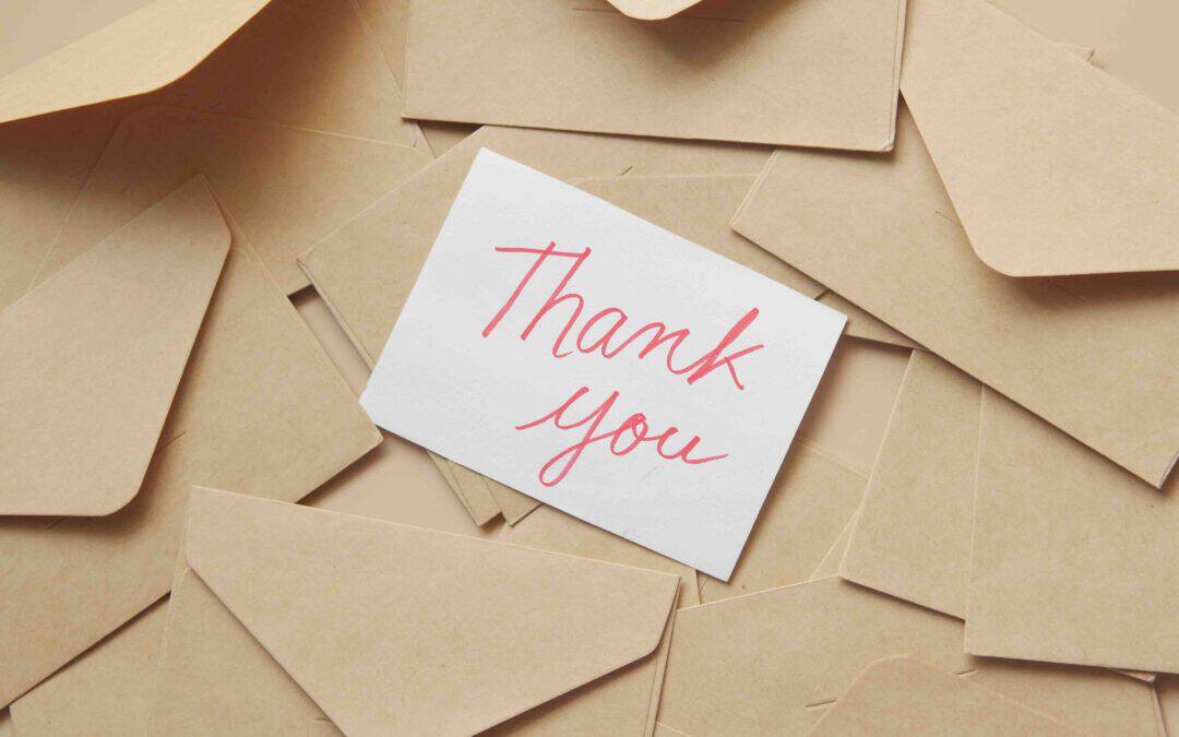 The Ultimate Wedding Thank-You Note Guide