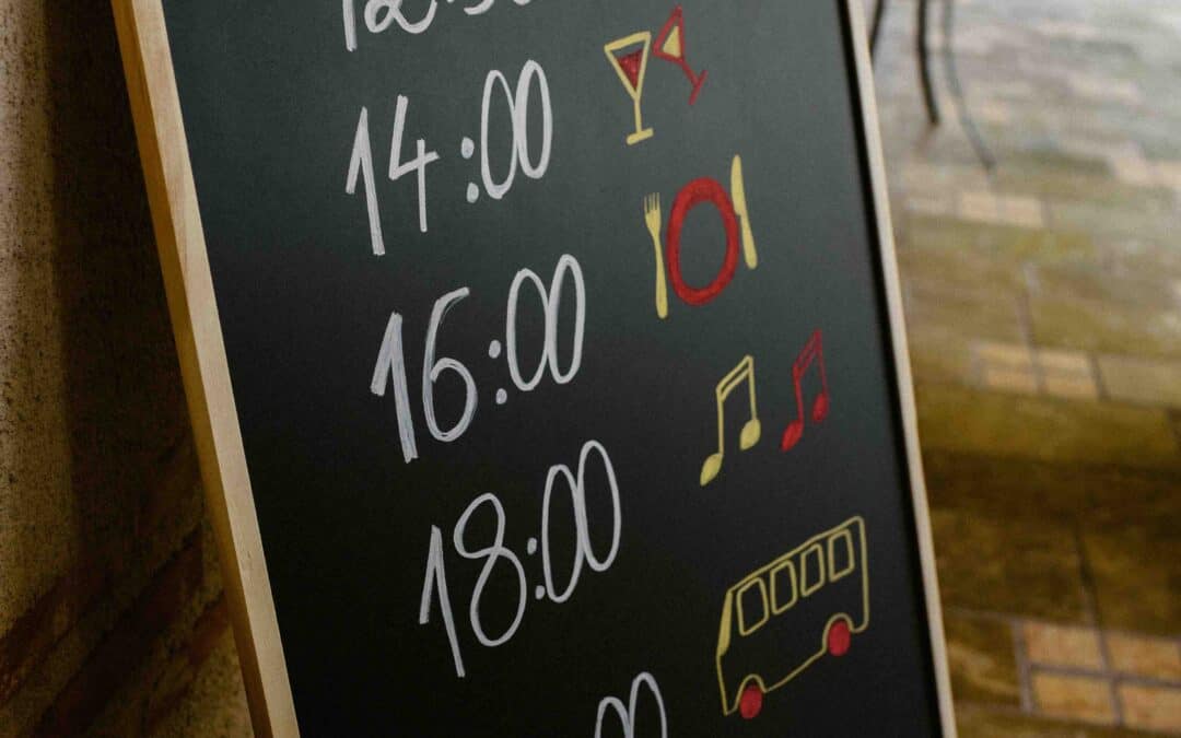 Wedding Day Timeline for a Smooth & Stress-Free Schedule