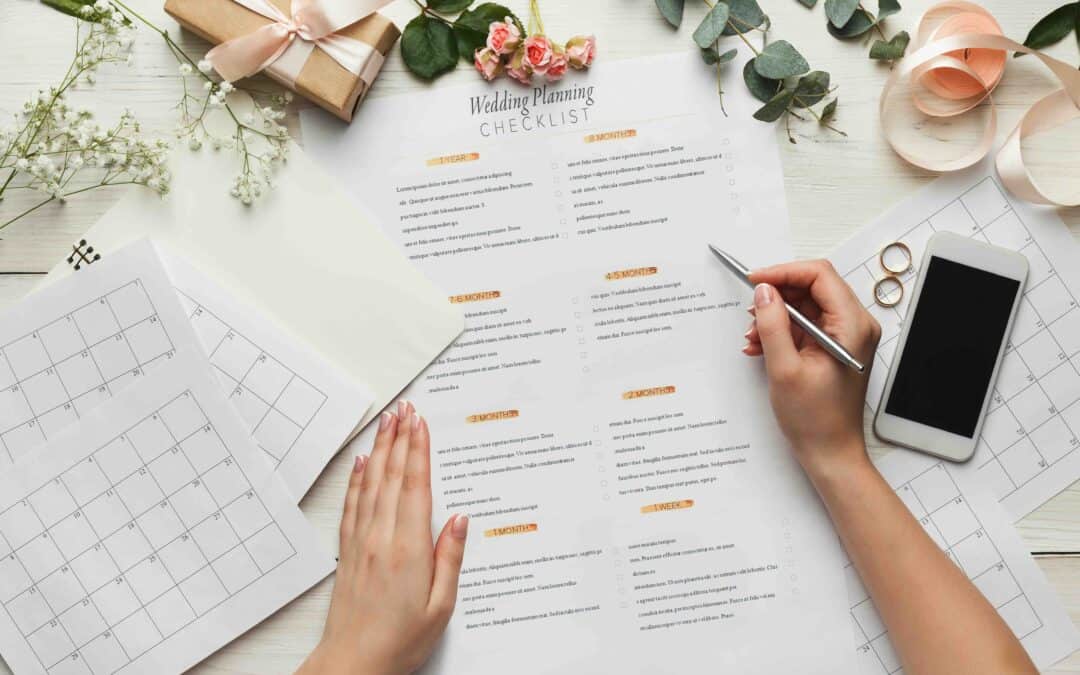 The Ultimate Wedding Planning Checklist