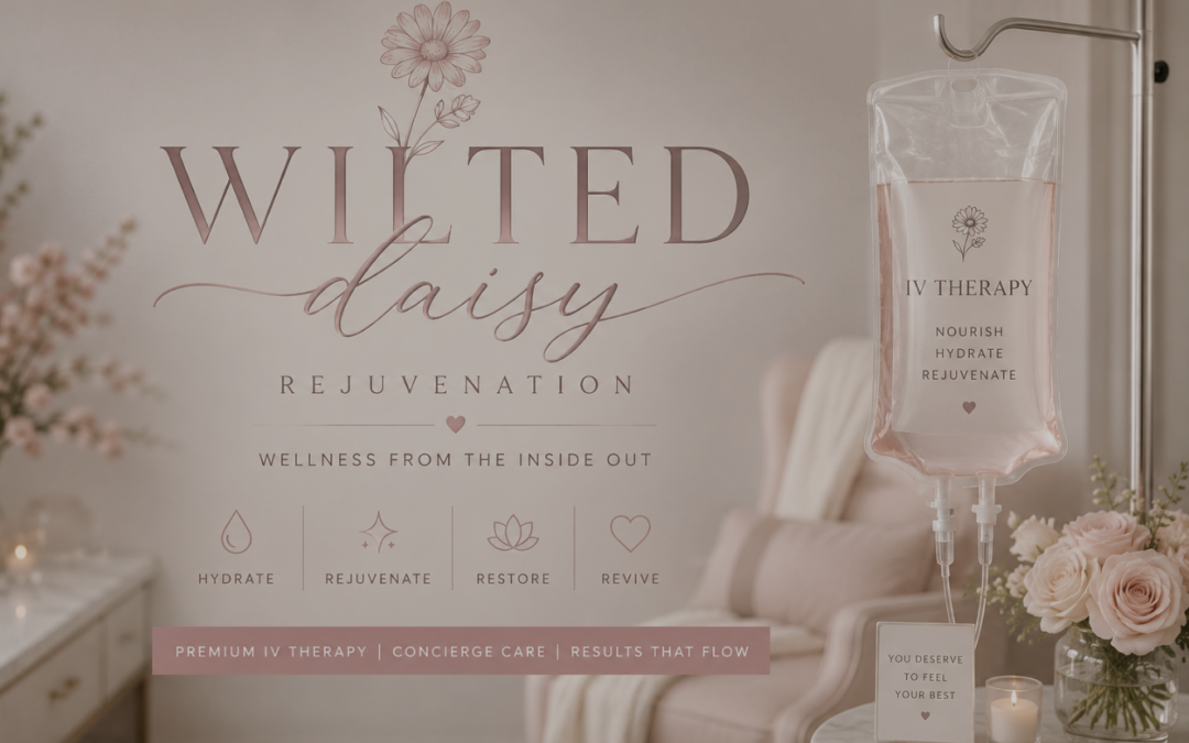 Wilted Daisy Rejuvenation